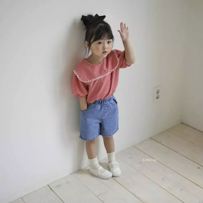 Buttercup - Korean Children Fashion - #littlefashionista - Uni Blouse - 5