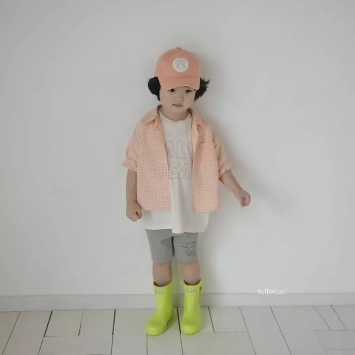 Buttercup - Korean Children Fashion - #littlefashionista - Vivi Bear Shirt Jacket