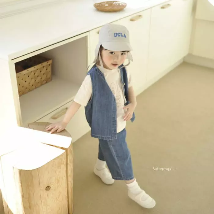 Buttercup - Korean Children Fashion - #littlefashionista - UCLA Waterproof Cap - 7