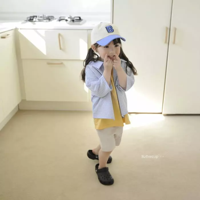 Buttercup - Korean Children Fashion - #littlefashionista - Point B Color Cap - 8