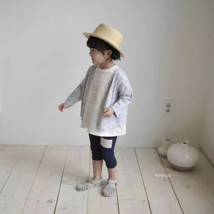 Buttercup - Korean Children Fashion - #littlefashionista - Patch Leggings Pants - 7
