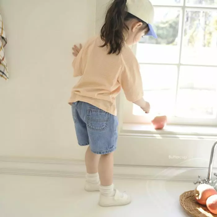 Buttercup - Korean Children Fashion - #littlefashionista - Better Pin Raglan Tee - 4