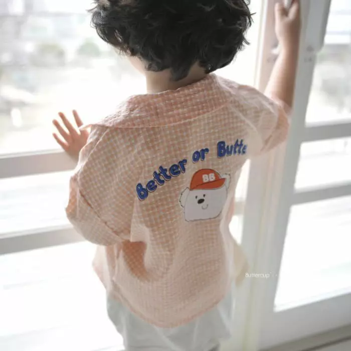 Buttercup - Korean Children Fashion - #magicofchildhood - Vivi Bear Shirt Jacket - 2