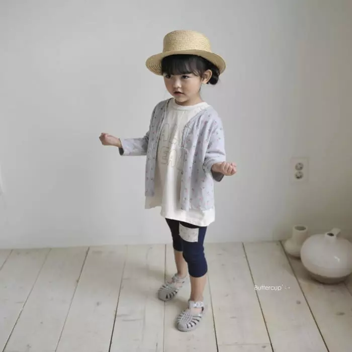 Buttercup - Korean Children Fashion - #magicofchildhood - Patch Leggings Pants - 8