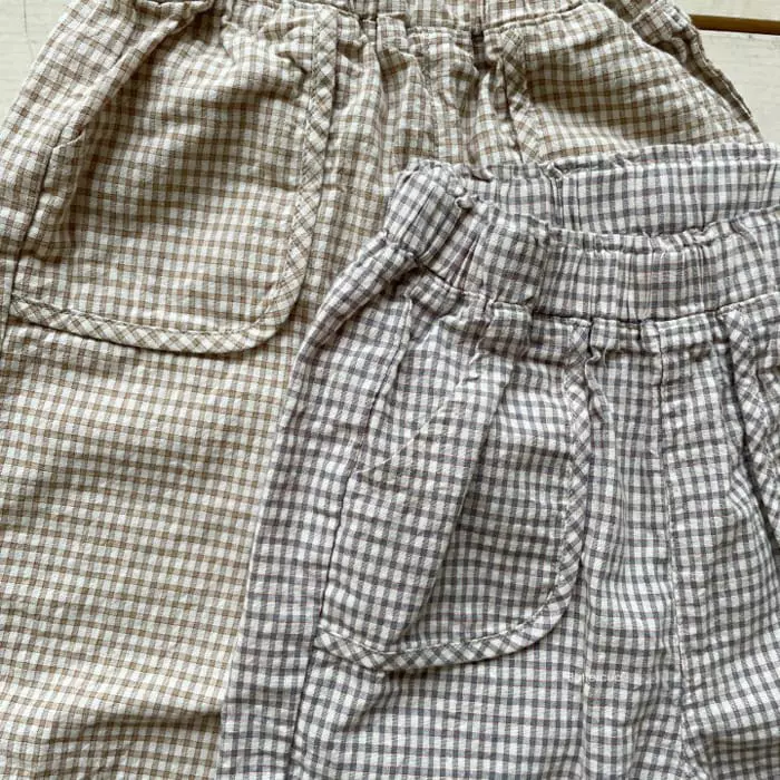 Buttercup - Korean Children Fashion - #minifashionista - Whole Gray Pants - 12