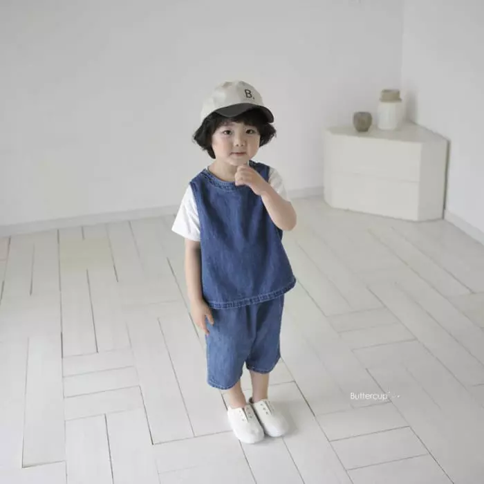 Buttercup - Korean Children Fashion - #minifashionista - Morden Jeans - 10