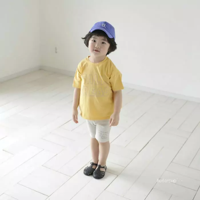 Buttercup - Korean Children Fashion - #magicofchildhood - Salt Bread Tee - 4