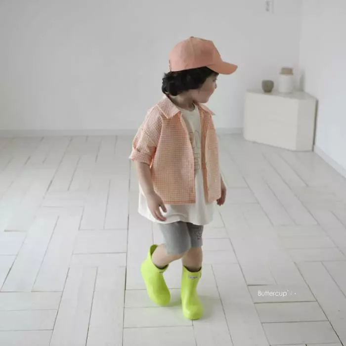 Buttercup - Korean Children Fashion - #minifashionista - Vivi Bear Shirt Jacket - 3