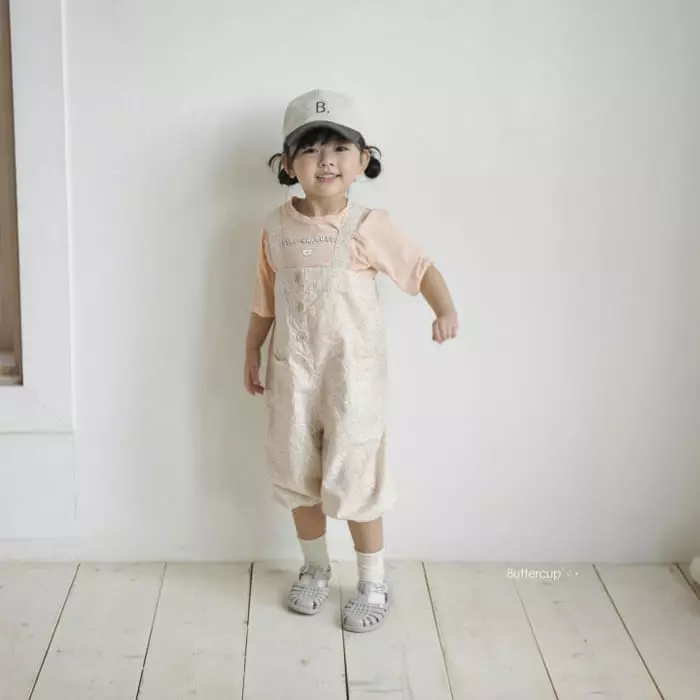 Buttercup - Korean Children Fashion - #minifashionista - Half Overalls