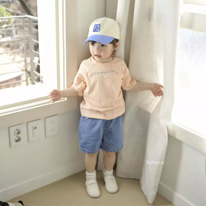 Buttercup - Korean Children Fashion - #minifashionista - Point B Color Cap - 10