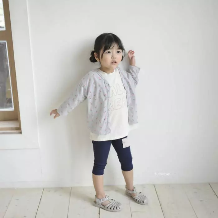 Buttercup - Korean Children Fashion - #minifashionista - Patch Leggings Pants - 9