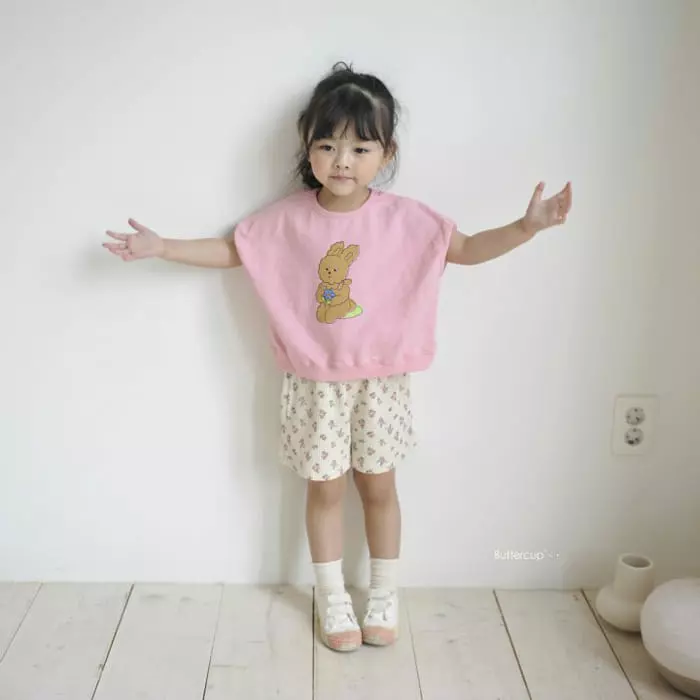 Buttercup - Korean Children Fashion - #prettylittlegirls - Waffle Flower Shorts - 3
