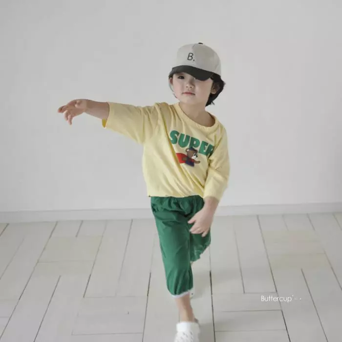 Buttercup - Korean Children Fashion - #prettylittlegirls - Be Color Jogger Pants