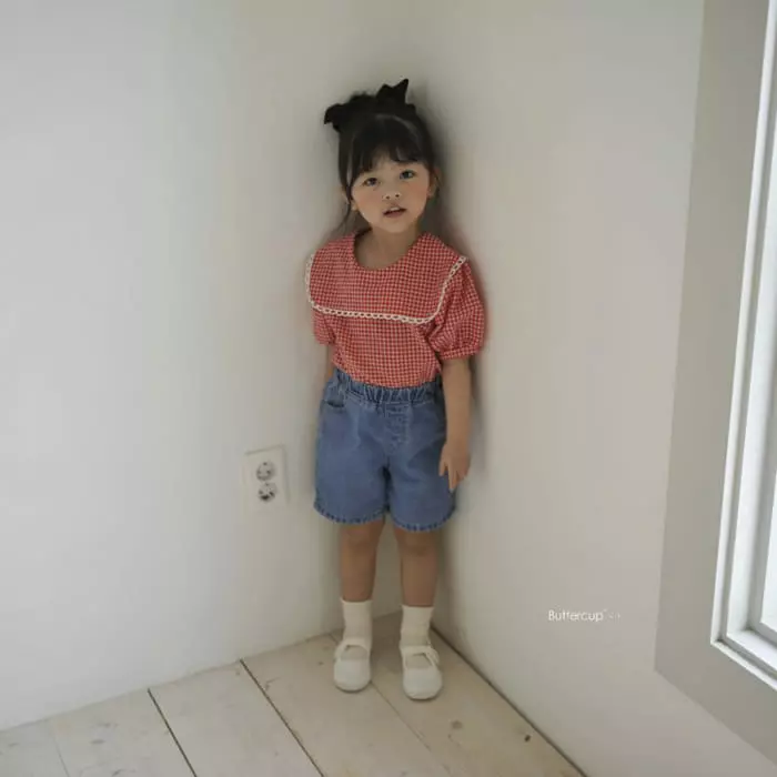 Buttercup - Korean Children Fashion - #prettylittlegirls - Uni Blouse - 8