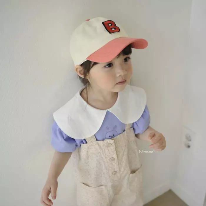 Buttercup - Korean Children Fashion - #prettylittlegirls - Point B Color Cap - 11