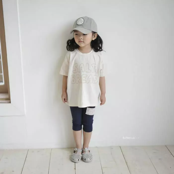 Buttercup - Korean Children Fashion - #prettylittlegirls - Patch Leggings Pants - 10