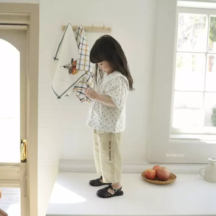 Buttercup - Korean Children Fashion - #stylishchildhood - Uni Blouse - 11