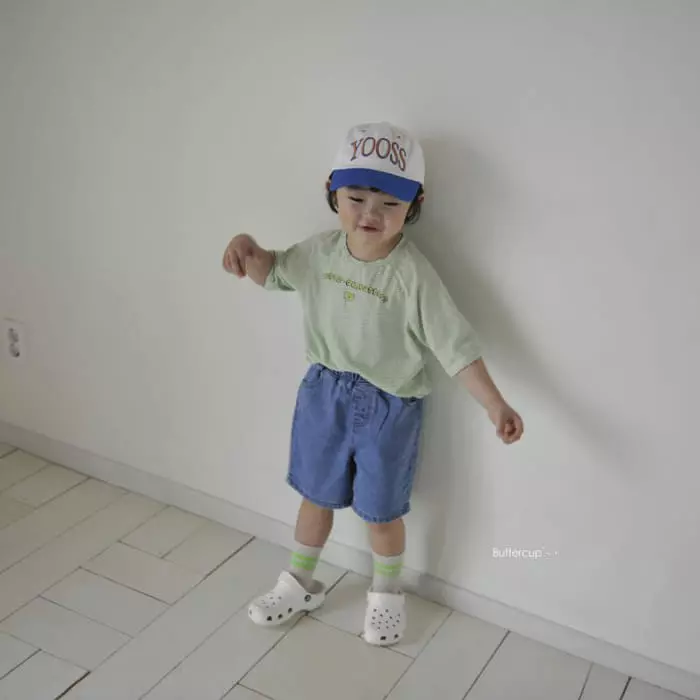 Buttercup - Korean Children Fashion - #stylishchildhood - Better Pin Raglan Tee - 9