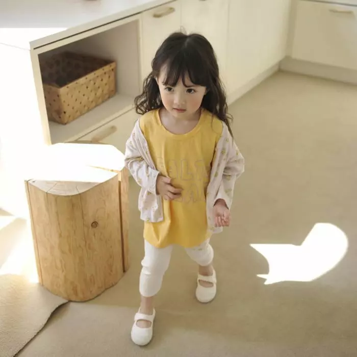 Buttercup - Korean Children Fashion - #stylishchildhood - Salt Bread Tee - 8