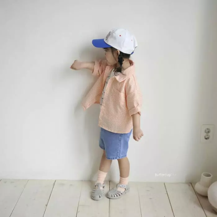 Buttercup - Korean Children Fashion - #stylishchildhood - Vivi Bear Shirt Jacket - 7