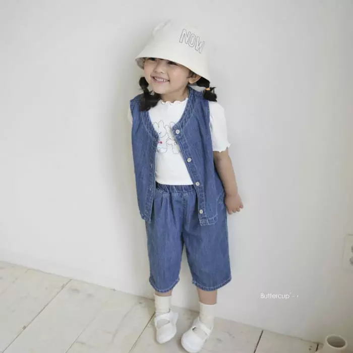 Buttercup - Korean Children Fashion - #todddlerfashion - Morden Jeans - 12