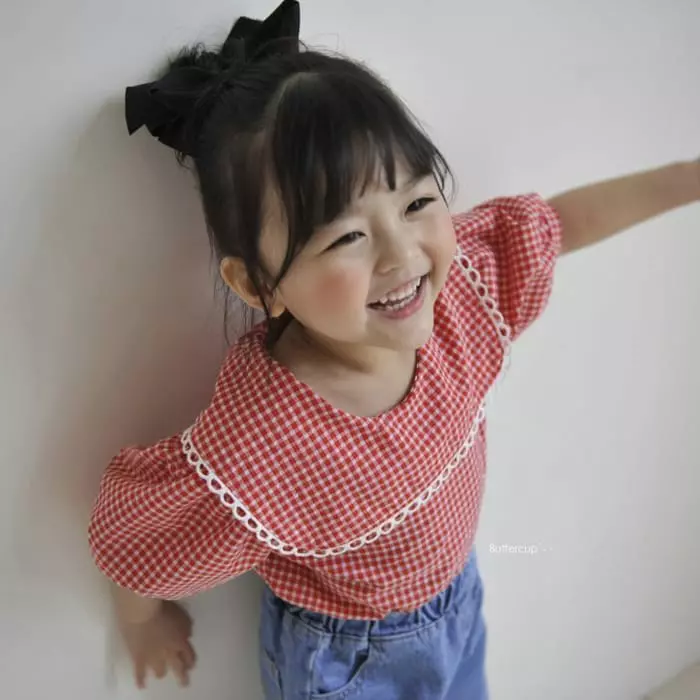 Buttercup - Korean Children Fashion - #todddlerfashion - Uni Blouse - 9