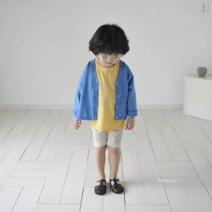 Buttercup - Korean Children Fashion - #todddlerfashion - Salt Bread Tee - 6