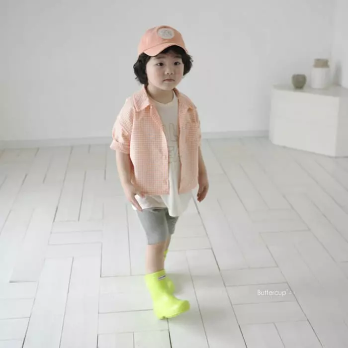 Buttercup - Korean Children Fashion - #todddlerfashion - Vivi Bear Shirt Jacket - 5