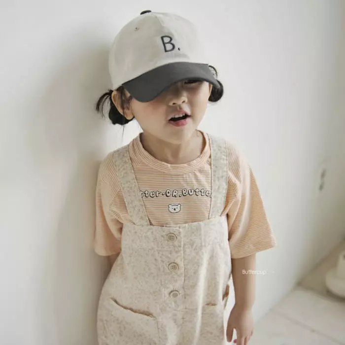 Buttercup - Korean Children Fashion - #todddlerfashion - Half Overalls - 3
