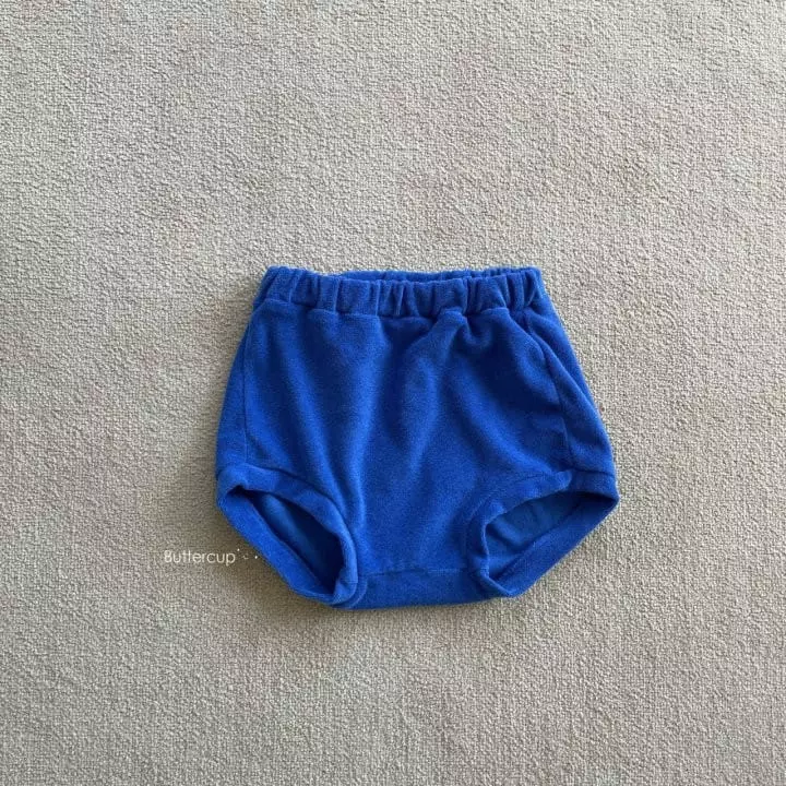 Buttercup - Korean Children Fashion - #todddlerfashion - Hu Terry SHOrts