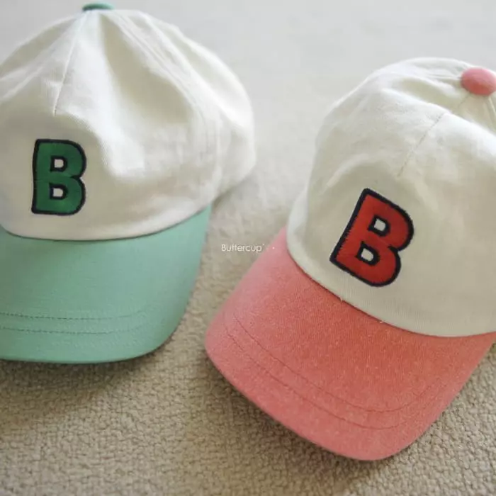 Buttercup - Korean Children Fashion - #todddlerfashion - Point B Color Cap - 12