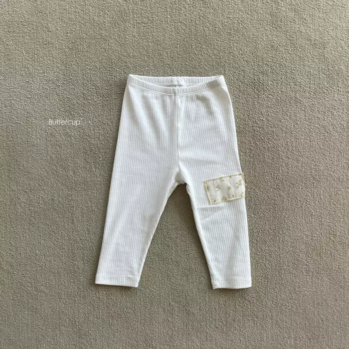 Buttercup - Korean Children Fashion - #todddlerfashion - Patch Leggings Pants - 11