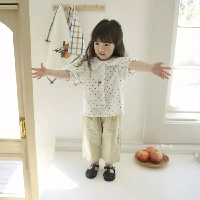 Buttercup - Korean Children Fashion - #toddlerclothing - Uni Blouse - 10
