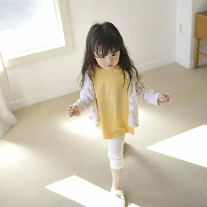 Buttercup - Korean Children Fashion - #toddlerclothing - Salt Bread Tee - 7