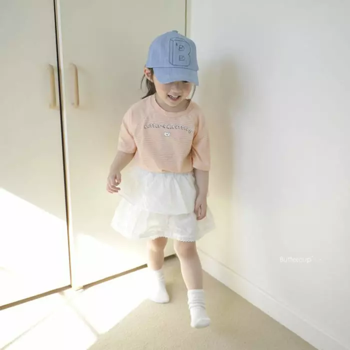 Buttercup - Korean Children Fashion - #toddlerclothing - Cancan Cotton Skirt Leggings - 5