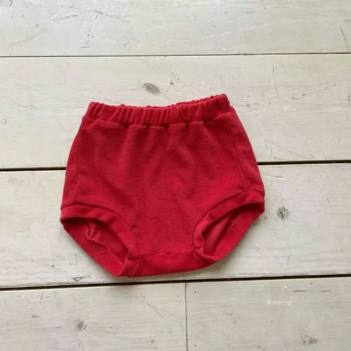 Buttercup - Korean Children Fashion - #toddlerclothing - Hu Terry SHOrts - 2