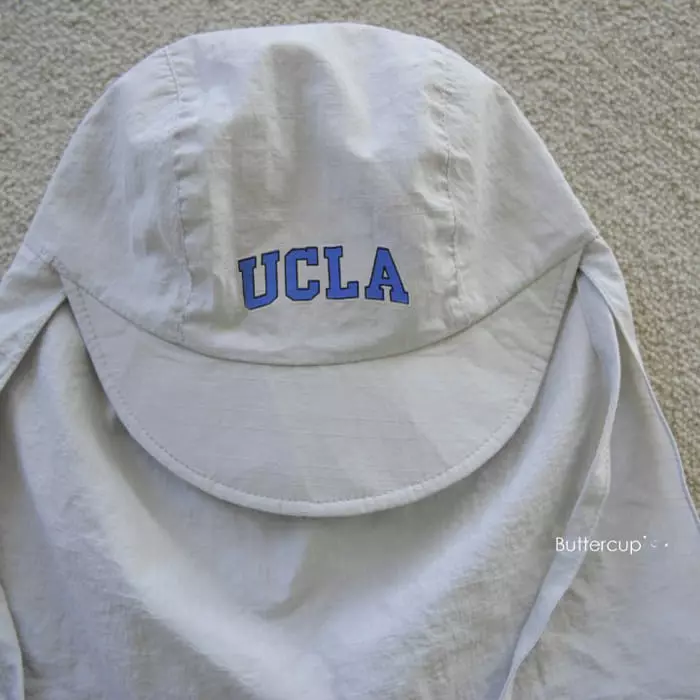 Buttercup - Korean Children Fashion - #toddlerclothing - UCLA Waterproof Cap - 12