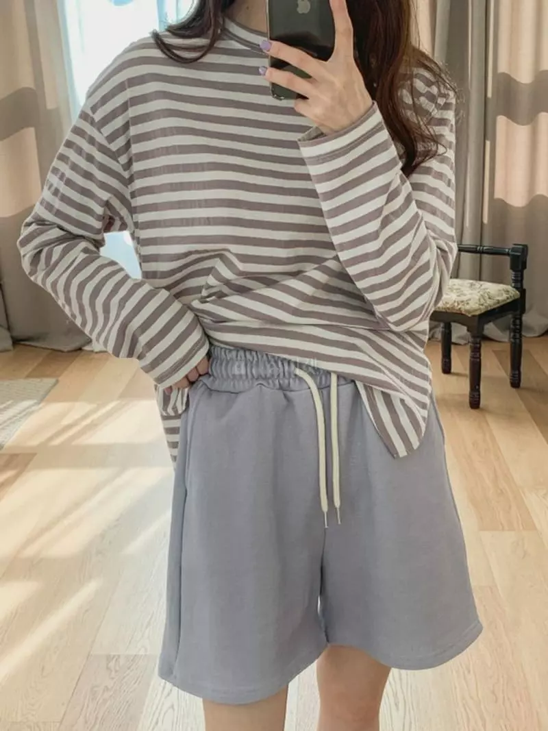 Chemi - Korean Women Fashion - #momslook - Crap Pants - 2