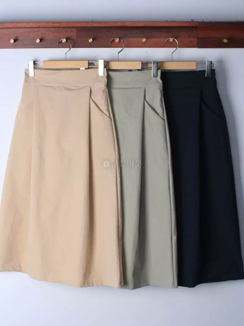 Chemi - Korean Women Fashion - #thelittlethings - Naver Skirt - 4