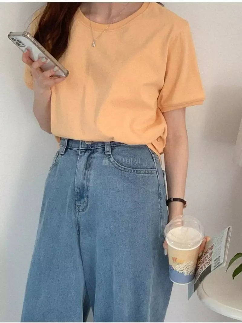 Chemi - Korean Women Fashion - #momslook - Girls Tee - 2