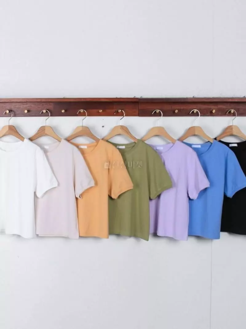 Chemi - Korean Women Fashion - #womensfashion - Girls Tee - 4