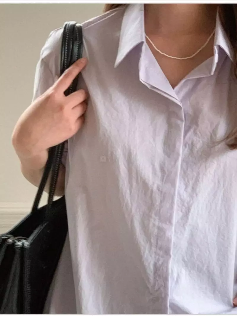 Chemi - Korean Women Fashion - #momslook - Bridge Shirt - 2