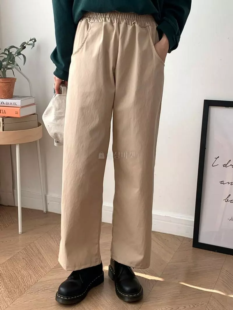 Chemi - Korean Women Fashion - #momslook - Milano Pants