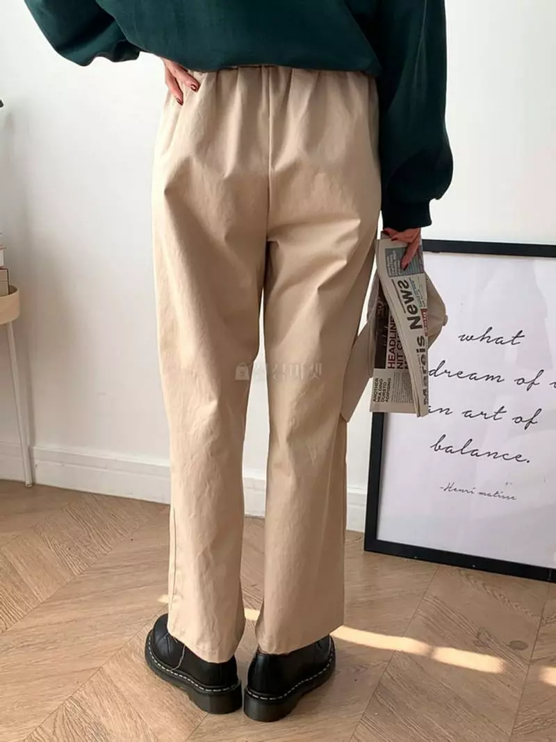 Chemi - Korean Women Fashion - #momslook - Milano Pants - 3