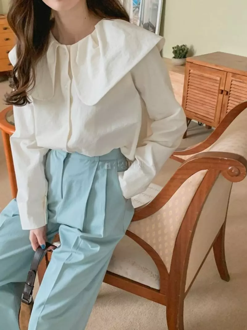 Chemi - Korean Women Fashion - #momslook - Bebe Blouse - 3
