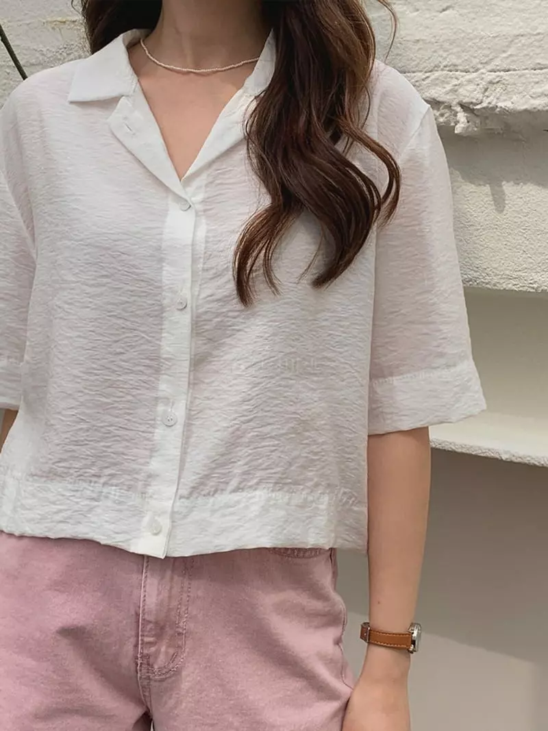 Chemi - Korean Women Fashion - #momslook - Fria Shirt