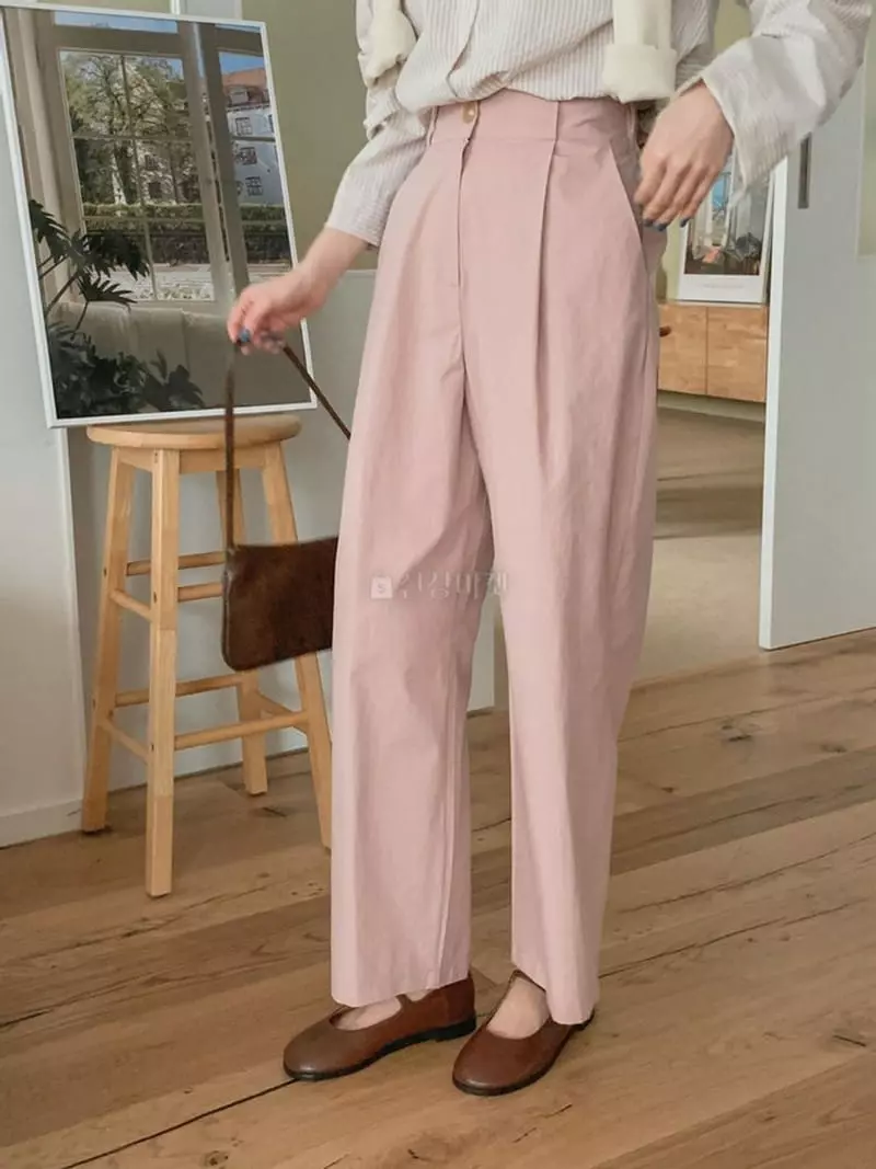 Chemi - Korean Women Fashion - #momslook - From Pants