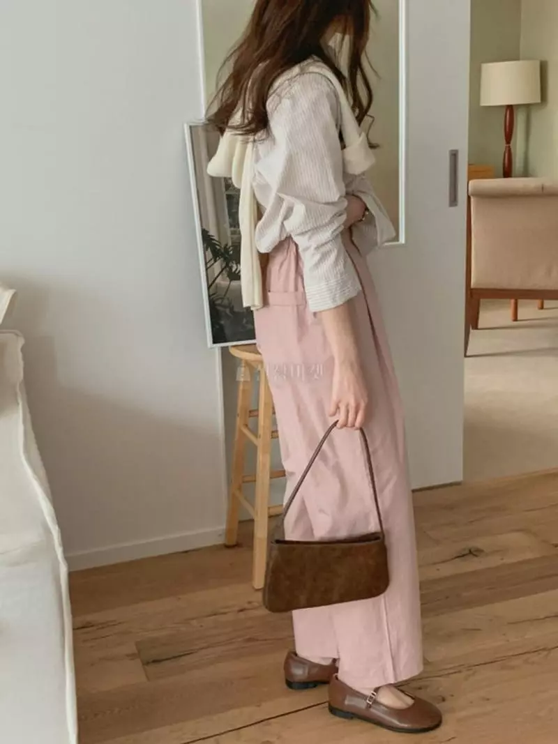 Chemi - Korean Women Fashion - #momslook - From Pants - 2