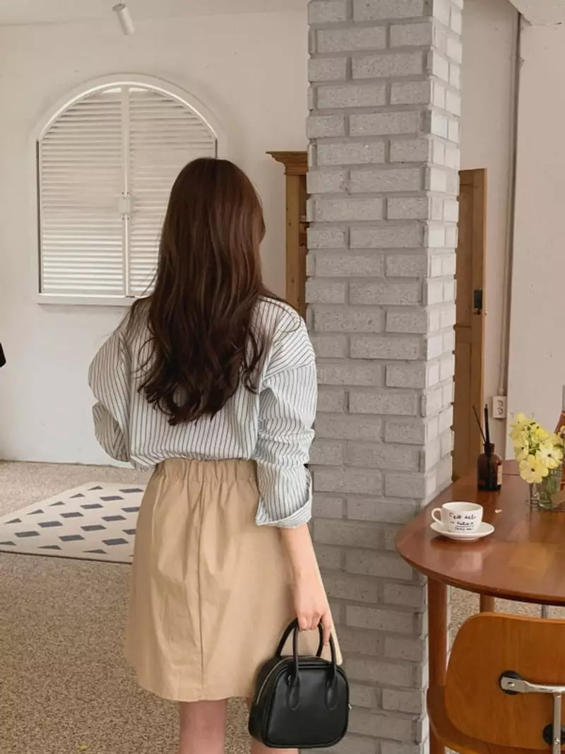 Chemi - Korean Women Fashion - #pursuepretty - Retro Skirt - 3