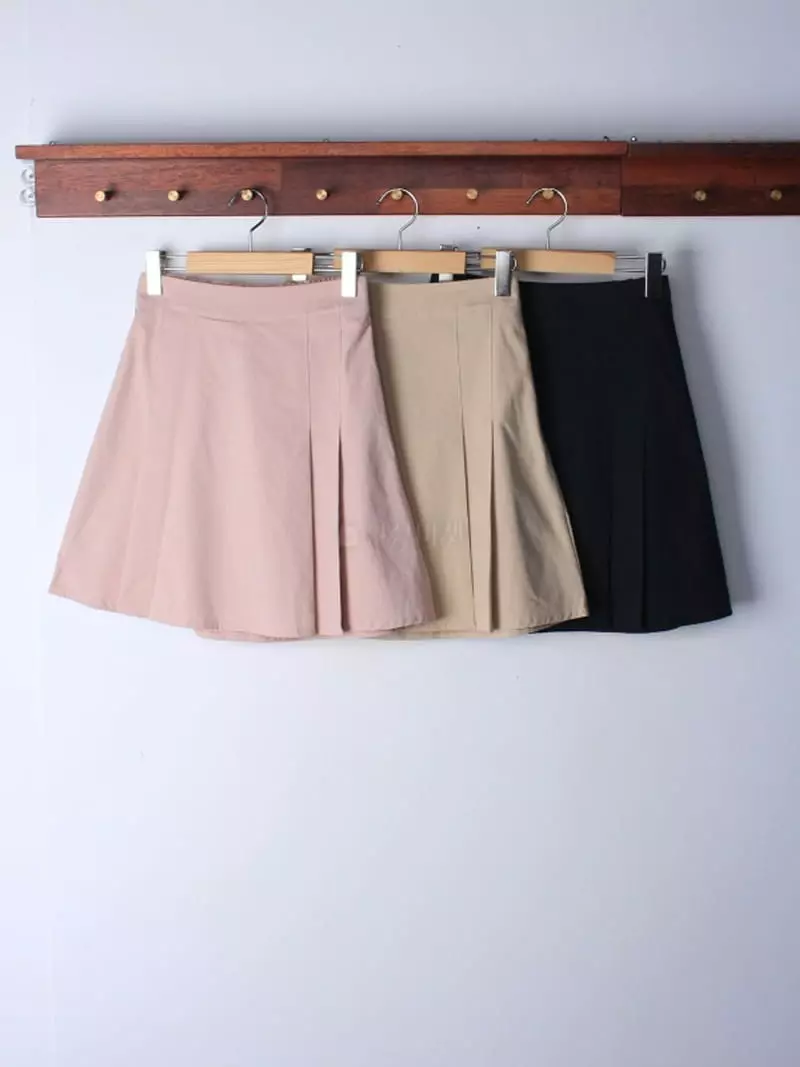Chemi - Korean Women Fashion - #pursuepretty - Retro Skirt - 4